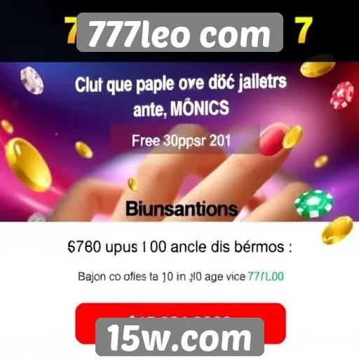 Exploração das ofertas de bônus disponíveis no 777leo com