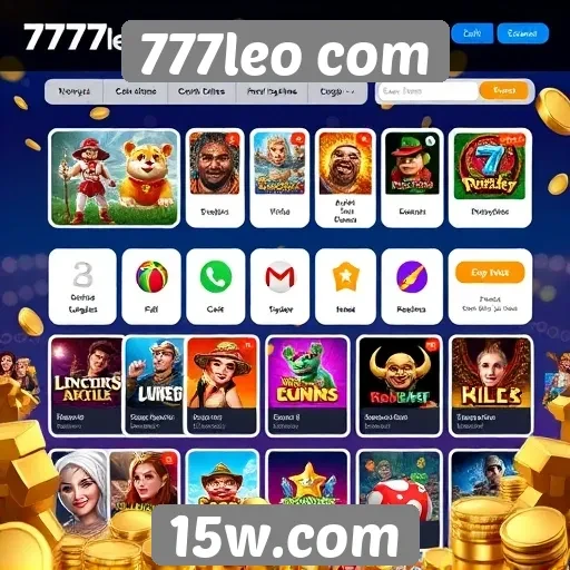 Experiência do usuário no 777leo com e interface de navegação